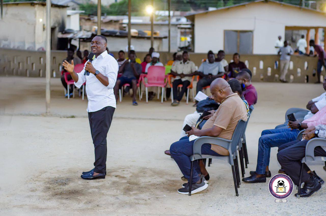 Cape Coast Metropolitan Assembly Strengthens Community Ties Through Engagement at Nkanfoa