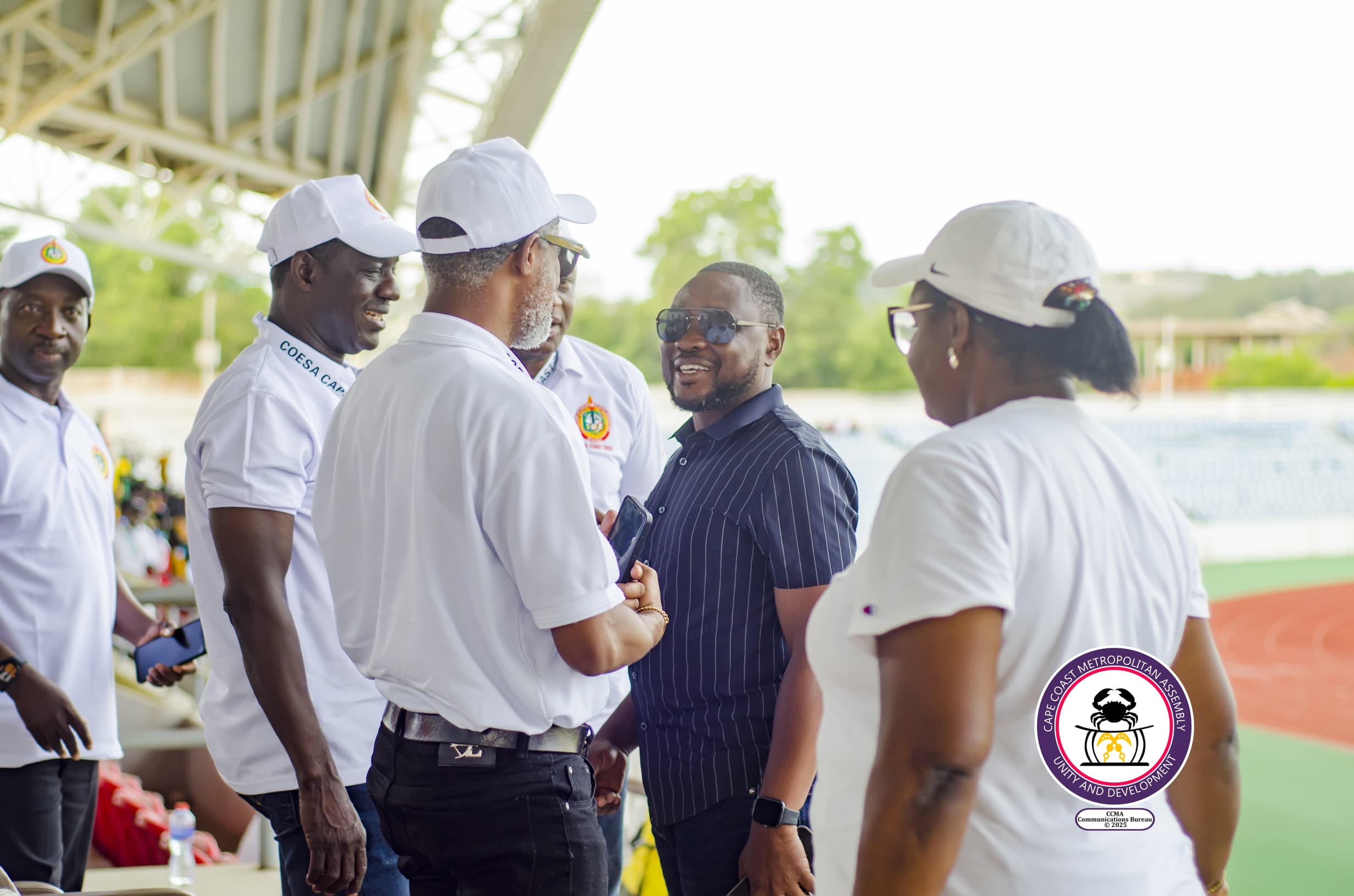 Cape Coast Mayor Graces Colleges of Education Sports Festival