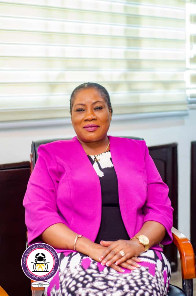 New ECG Regional Boss Pays Courtesy Call on Cape Coast Mayor