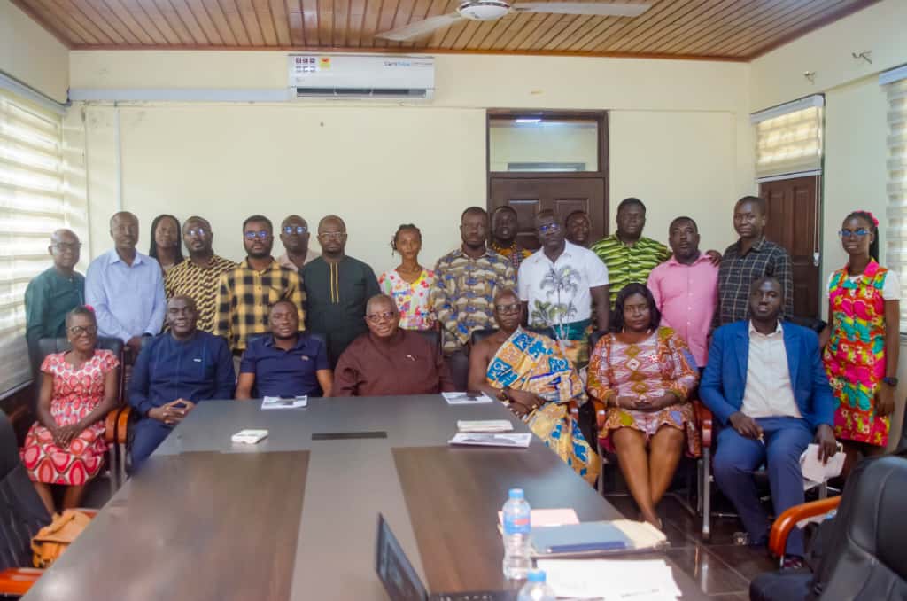 Implementation Committee Begins Work on Cape Coast 8-Year Plan