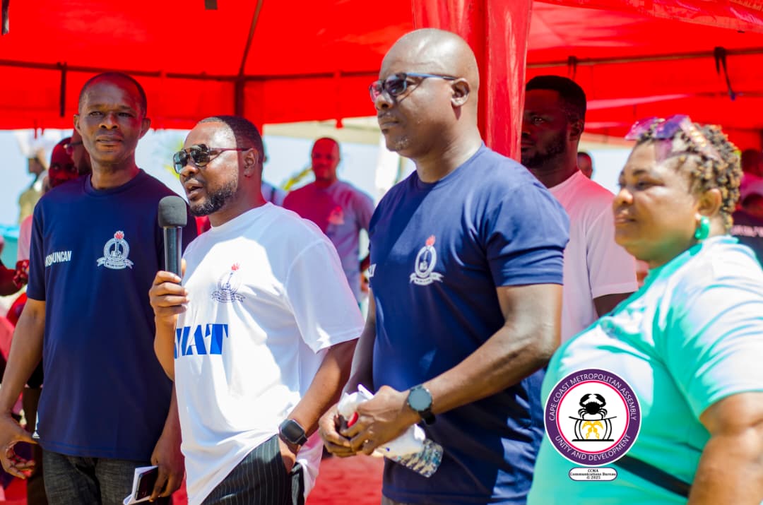 Cape Coast Mayor Celebrates World Teachers’ Day with GNAT
