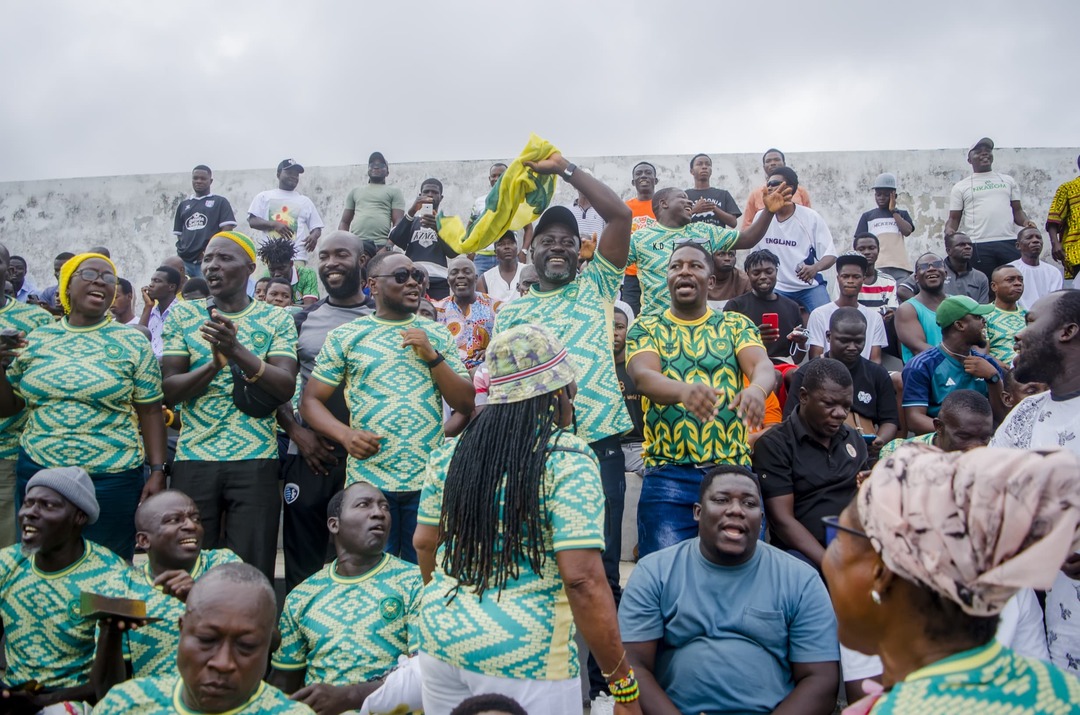 Mayor Arthur and Captain Smart Rally Behind Ebusua Dwarfs at Season Opener