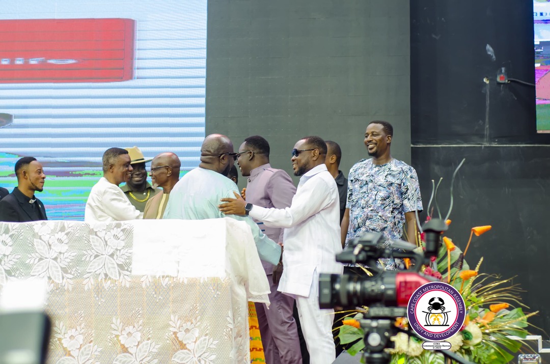 Mayor Attends Launch of Christian Books by Prophet Emmanuel Abeiku Aggrey
