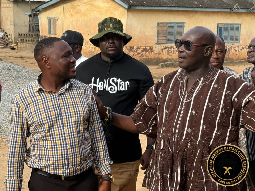 CCMA Advances Education with New Classroom Project for Esuekyir