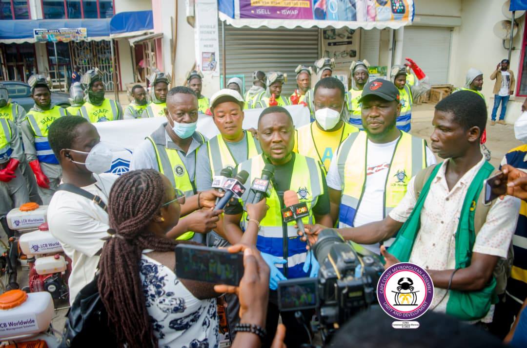 Metro-Wide Clean-Up Exercise Boosts Sanitation Ahead of Festive Season