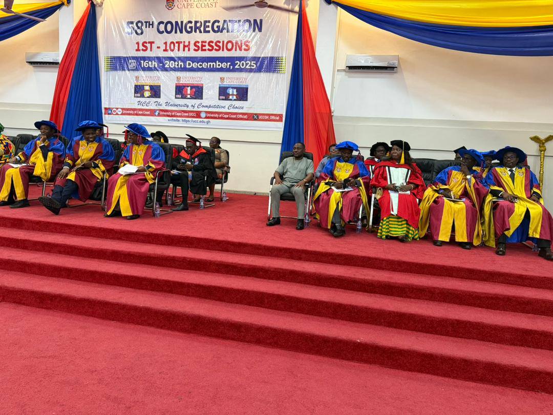 Hon. George Justice Arthur Graces UCC’s 58th Graduation Ceremony