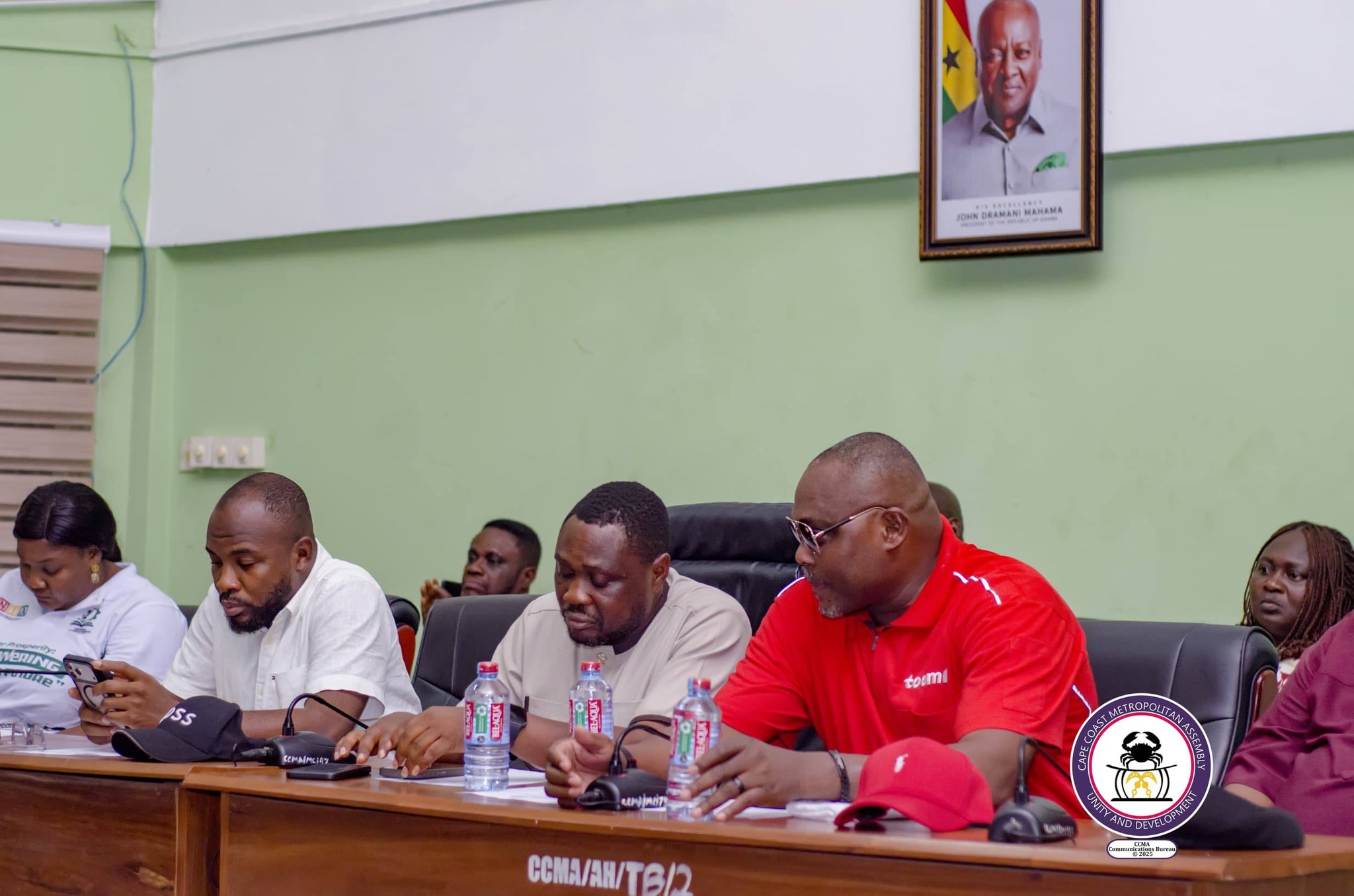 Cape Coast Youth Receive Support Under National Apprenticeship Programme