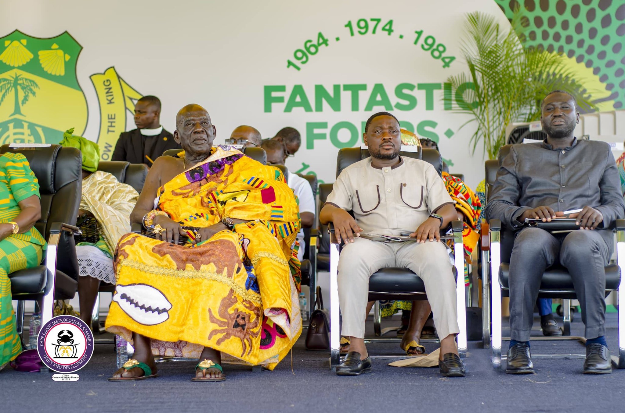 Cape Coast Landmark School Marks 189 Years of Academic Excellence