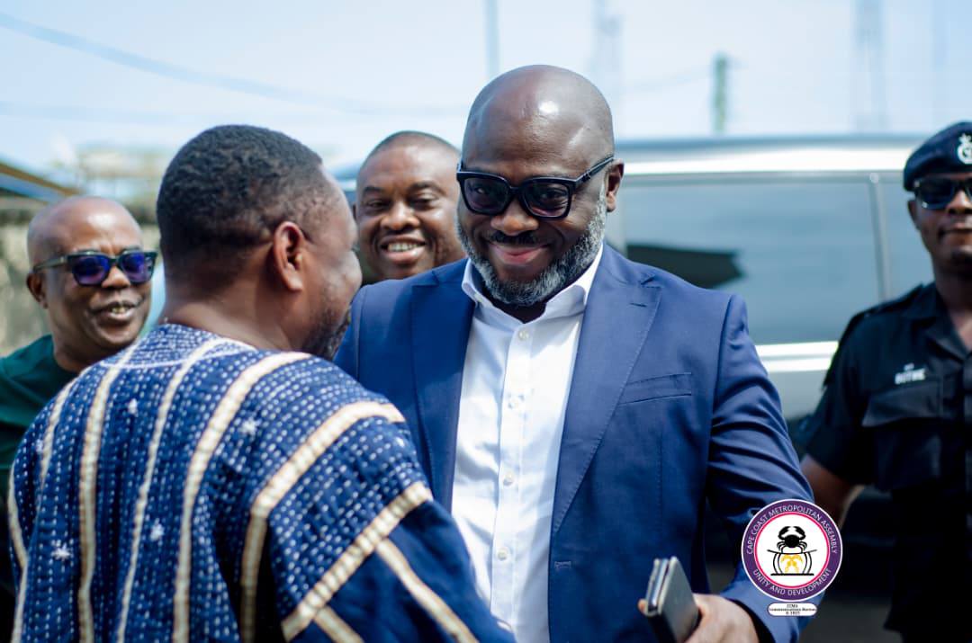 Head of Local Government Service Visits Cape Coast Metropolitan Assembly