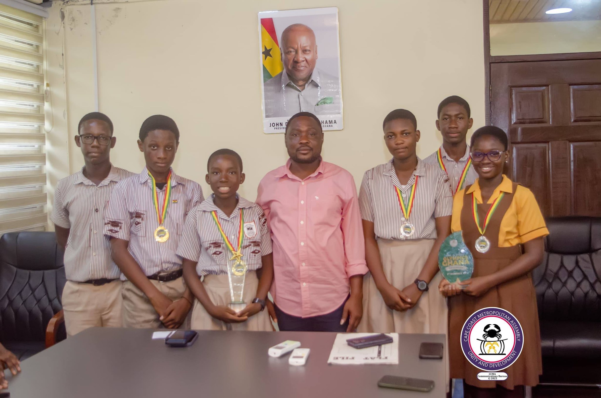 Pedu M/A Basic School B Wins 1st Climate Olympics in Cape Coast
