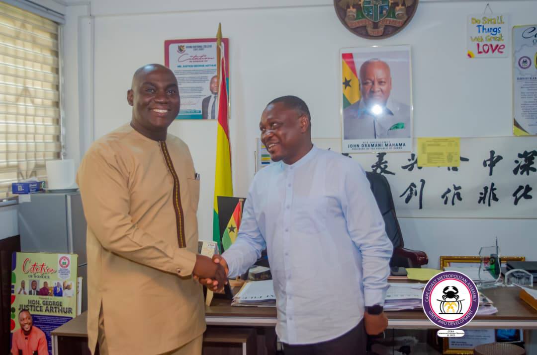 CCTU Leadership Meets Mayor Arthur to Explore Strategic Collaboration