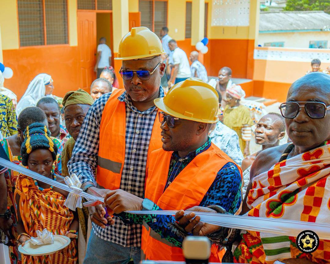 Cape Coast Assembly Invests in Educational Development at Esuekyir