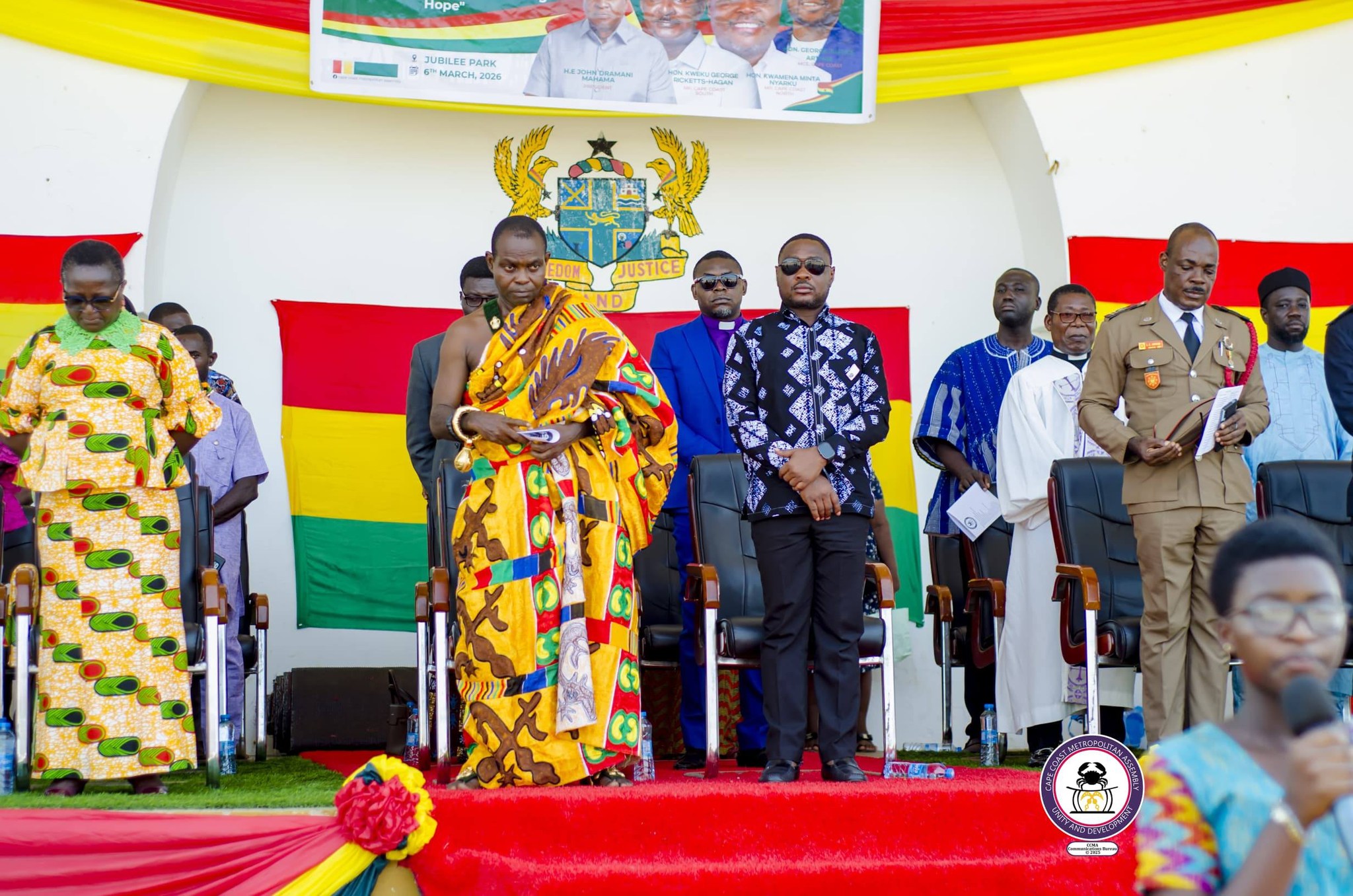 Cape Coast Marks Ghana’s 69th Independence Day in Grand Style