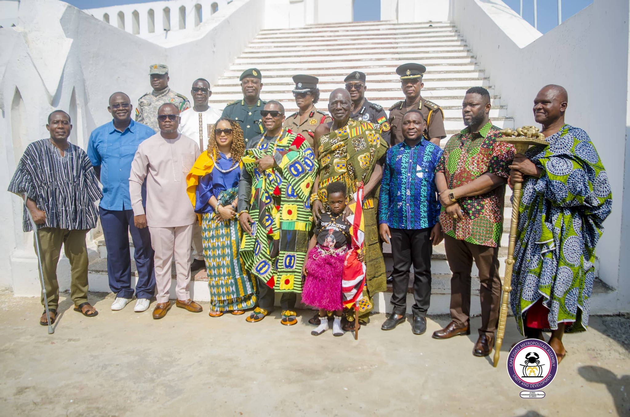 Ghana-Caribbean Ties Celebrated During High-Level Visit to Cape Coast
