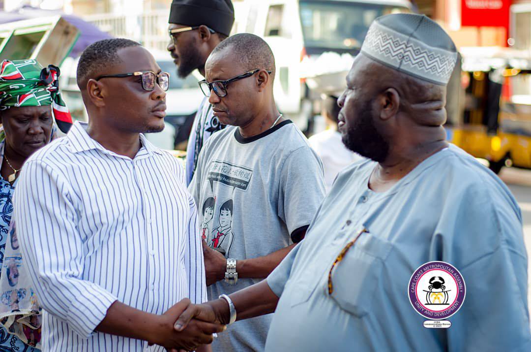 Cape Coast Mosque Receives Donations in Spirit of Compassion