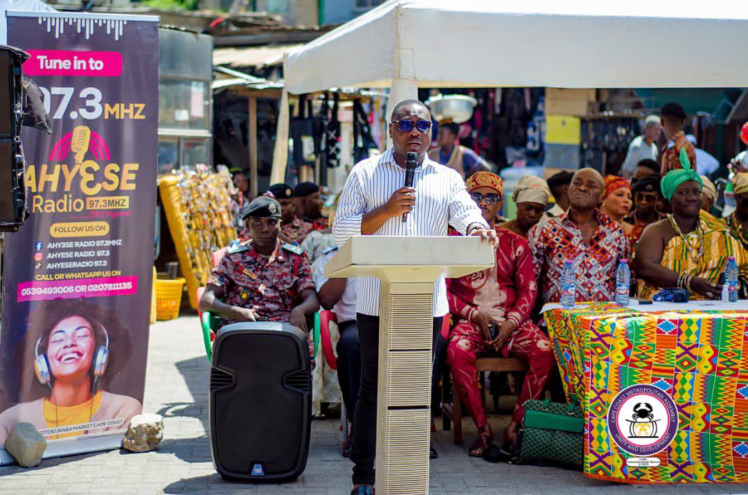 Ghana National Fire Service Engages Traders on Safety Practices