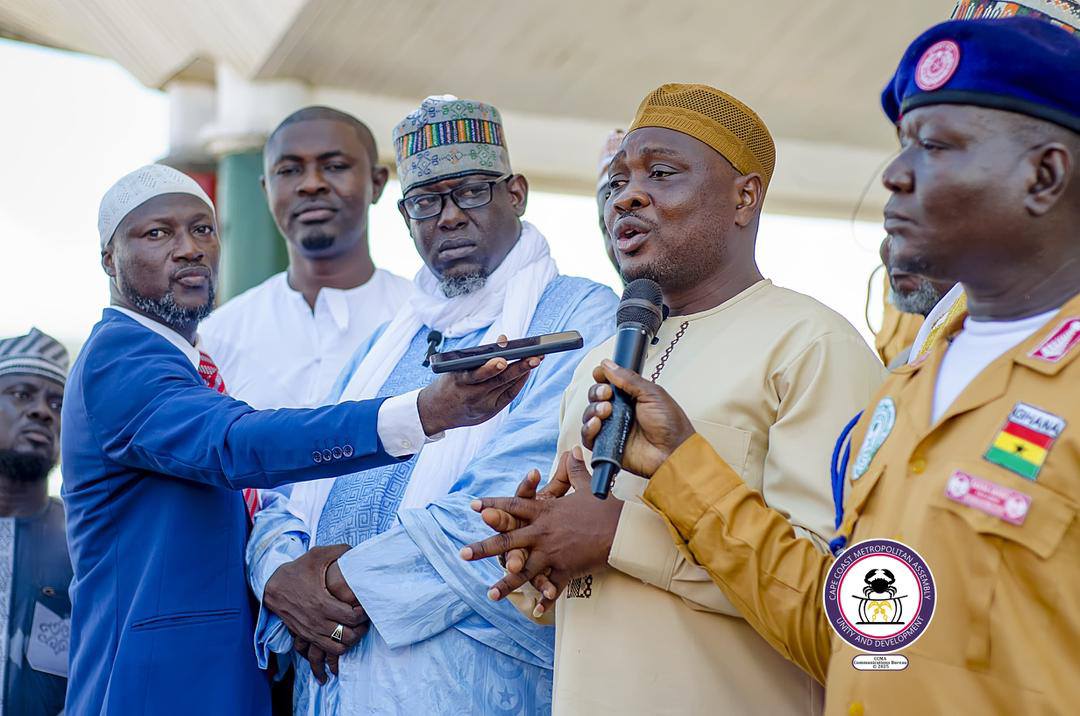 Cape Coast Celebrates Eid in Spirit of Togetherness