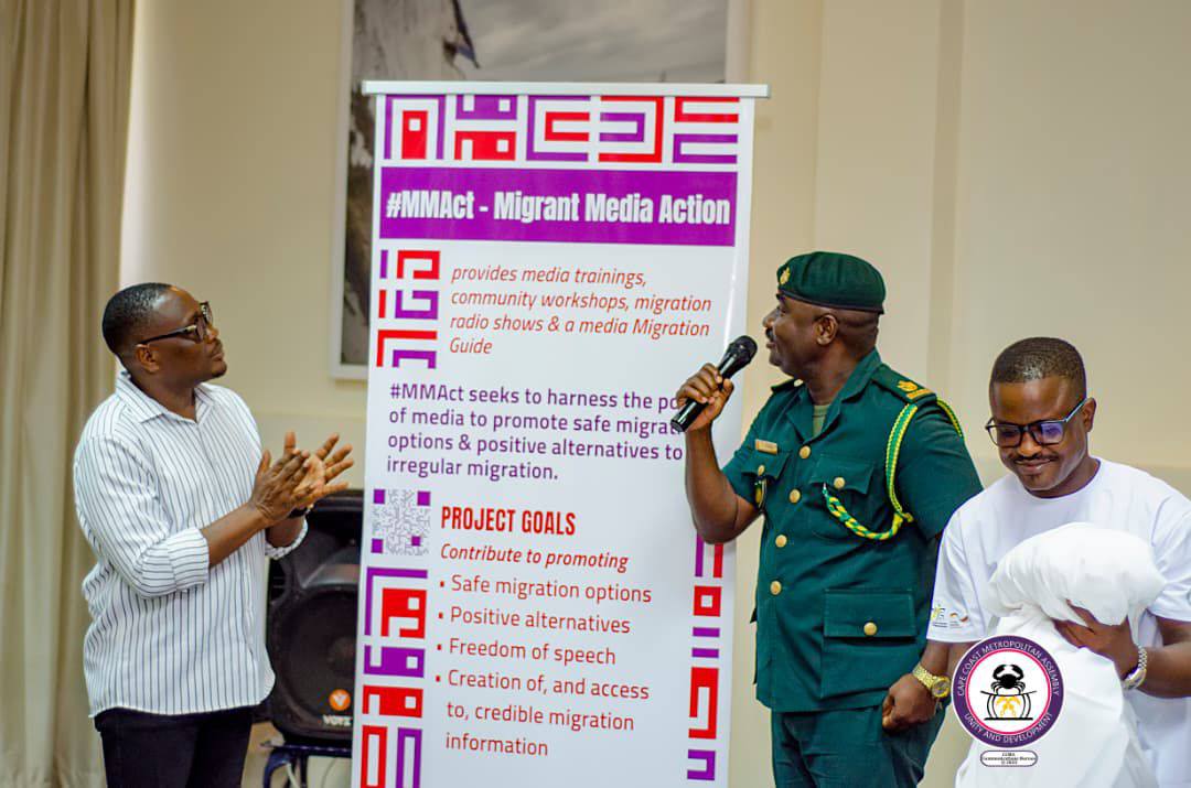 Stakeholders Tackle Irregular Migration at MMAct Forum in Cape Coast