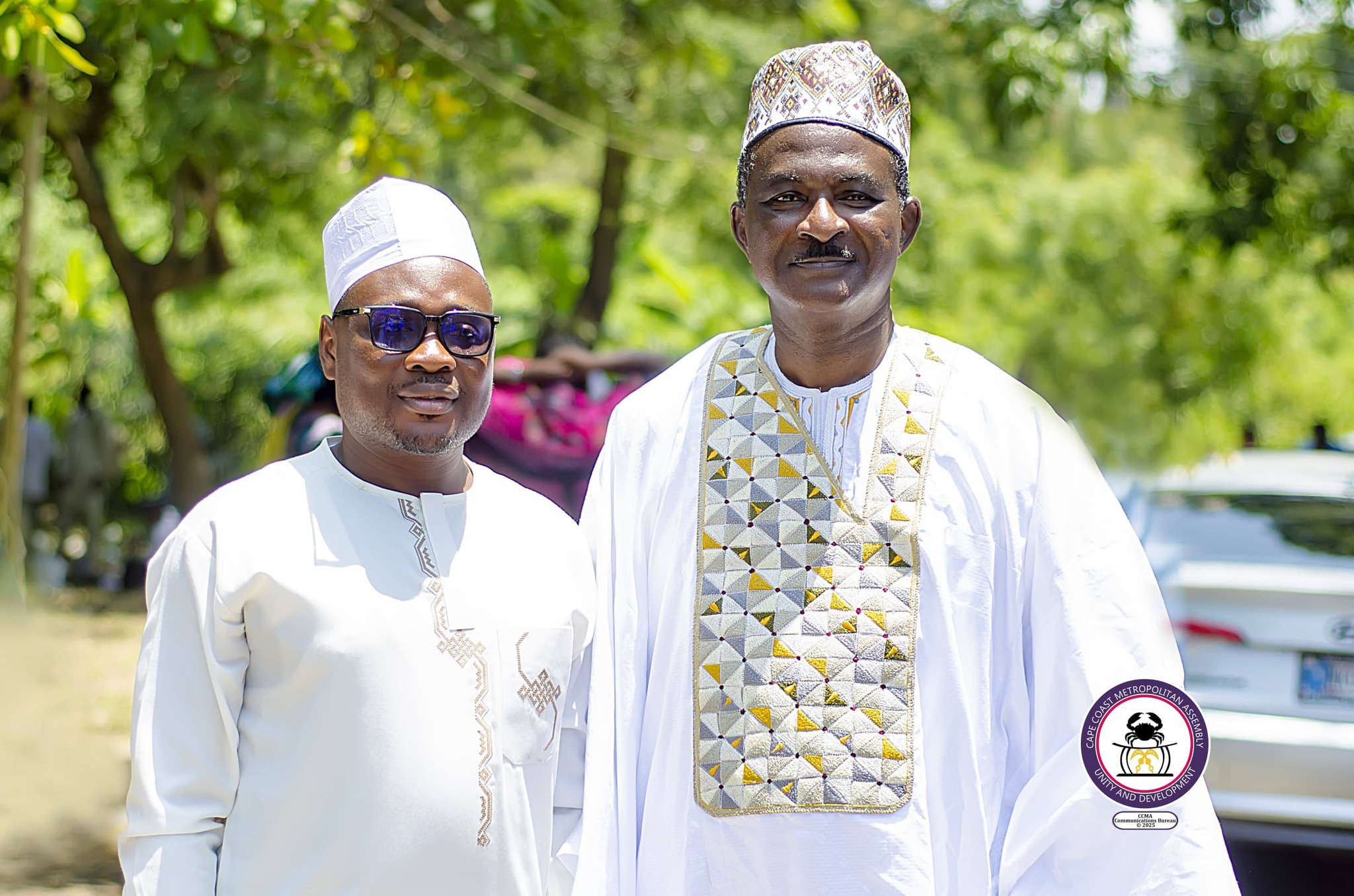 Mayor, MP Join Muslims in Cape Coast to Celebrate Eid al-Fitr