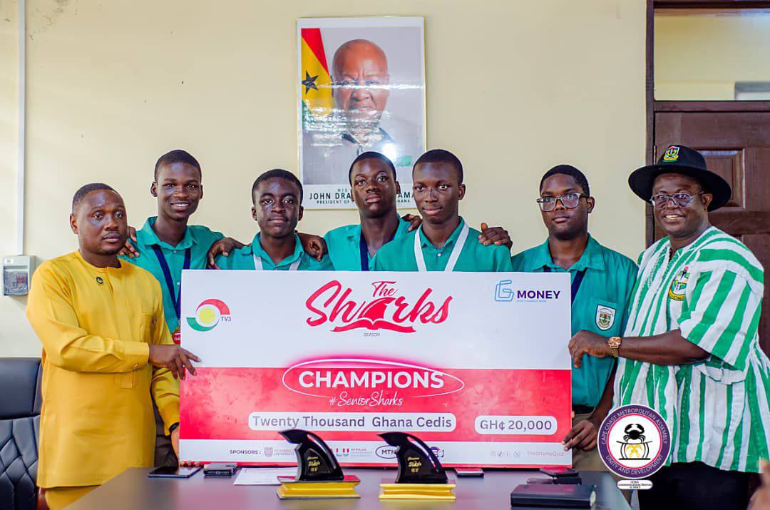 St. Augustine’s College Wins Sharks Quiz, Honoured by Mayor