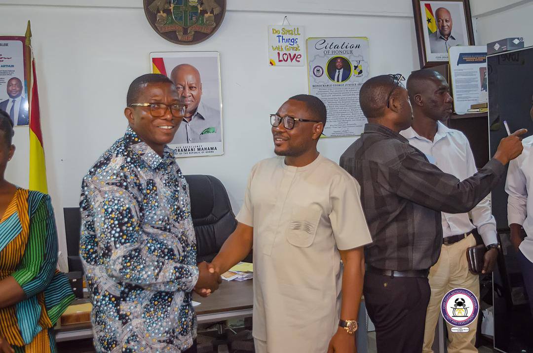 Cape Coast Assembly, Ghana Water Limited Tackle Water Supply Challenges