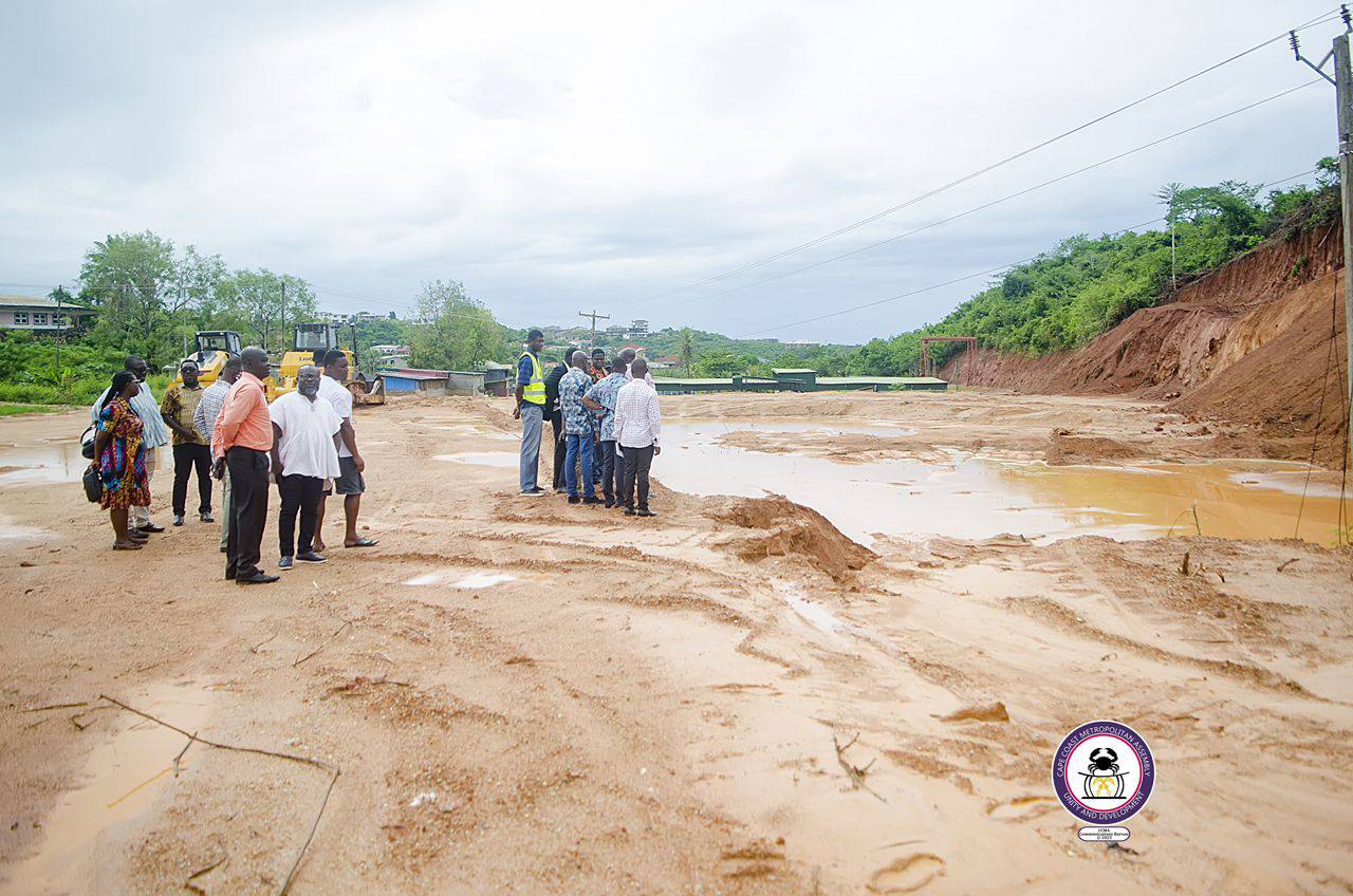 Preparatory Works Begin for Cape Coast’s Proposed 24-Hour Market