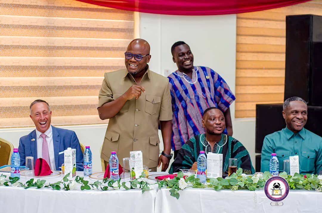 Business Leaders and Stakeholders Convene at Cape Coast Business Summit
