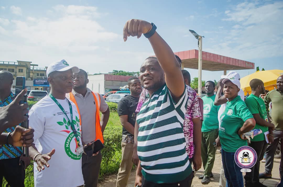 Cape Coast Marks Tree for Life Day with Citywide Tree-Planting Exercise