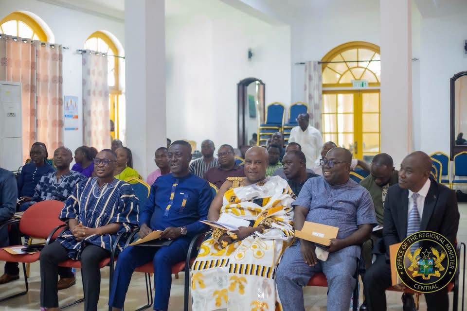 Cape Coast Mayor Sworn In as CEDECOM Board Membe