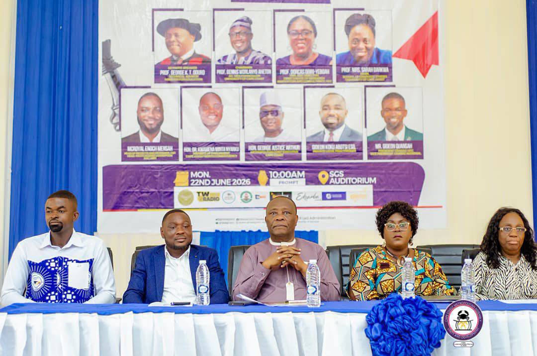 Cape Coast Mayor Joins GRASAG-UCC to Launch 2026 Week Celebration