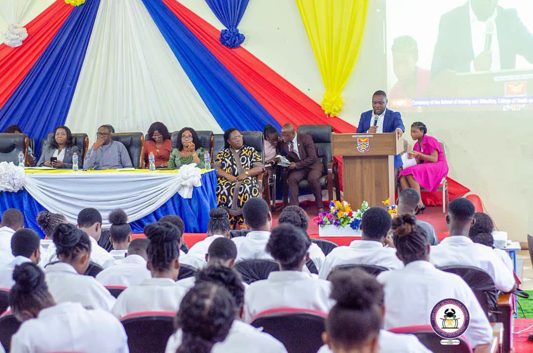 Hon. George Justice Arthur Honoured as Special Guest at UCC Nursing and Midwifery Ceremony