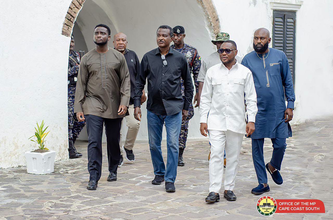 Mayor and MP Join President at Cape Coast Castle Heritage Event