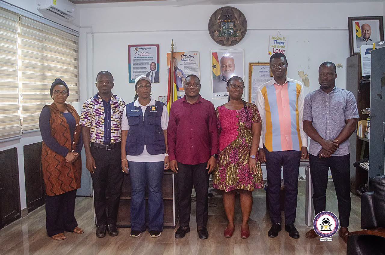 Bakaano Hospital and Ewim Polyclinic Upgrades Discussed During Courtesy Visit