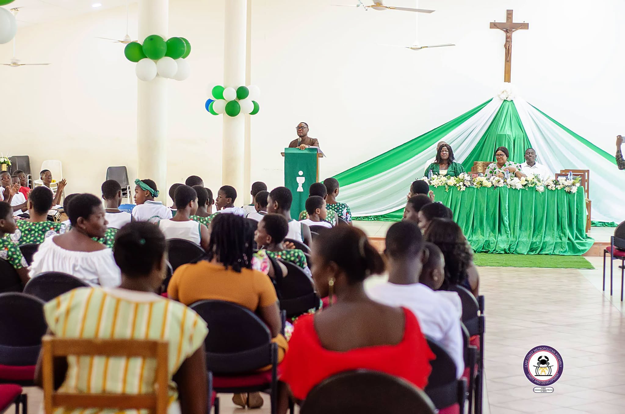MCE Calls for Quality Education and Strong Values at OLA Girls’ Speech and Awards Ceremony