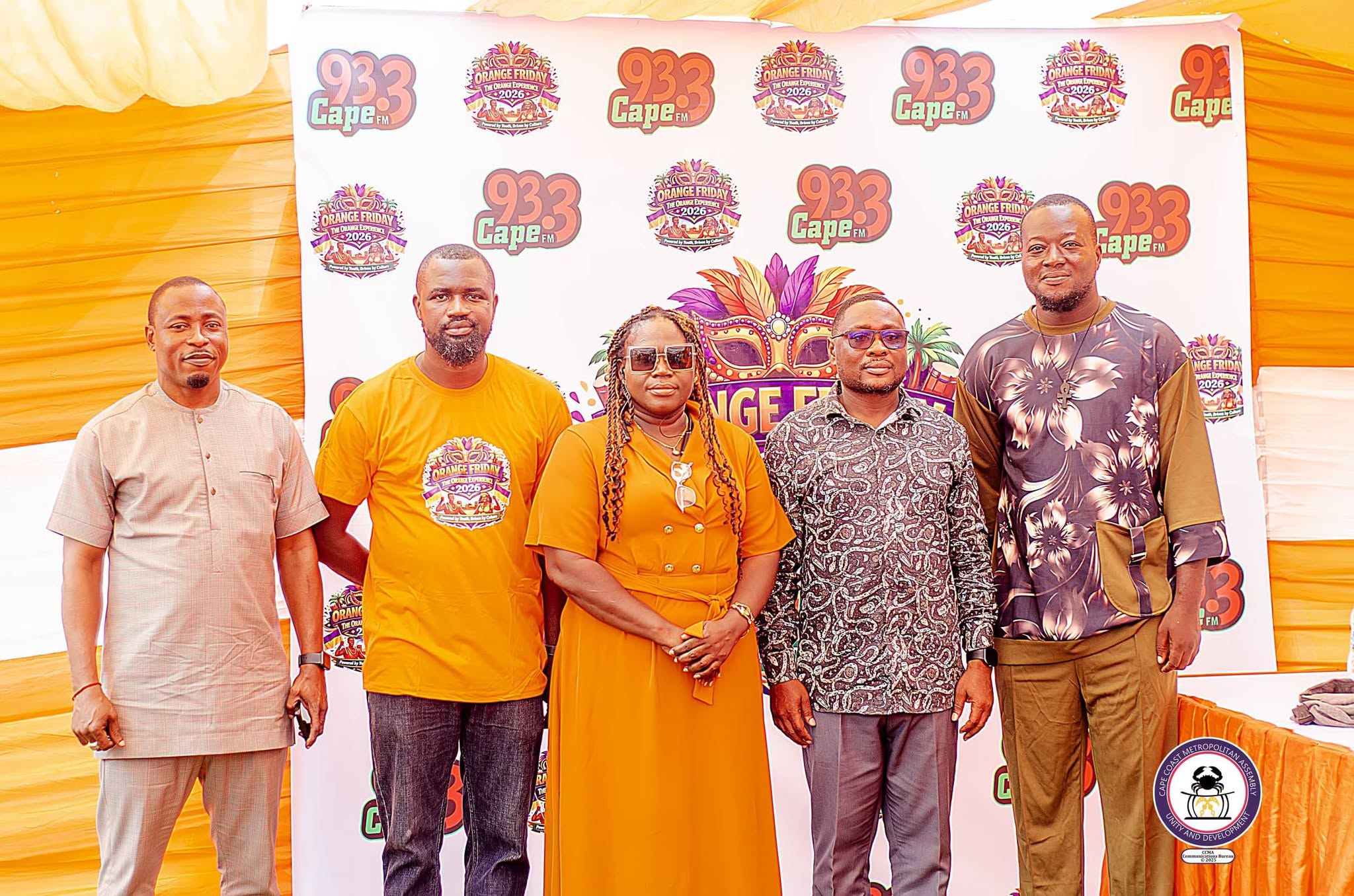 Cape FM Launches 2026 Orange Friday Carnival Ahead of Fetu Afahye