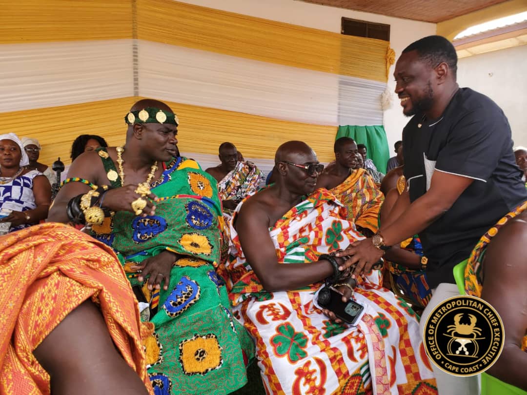 Mayor Marks Ahobaa Festivals with Development Pledges