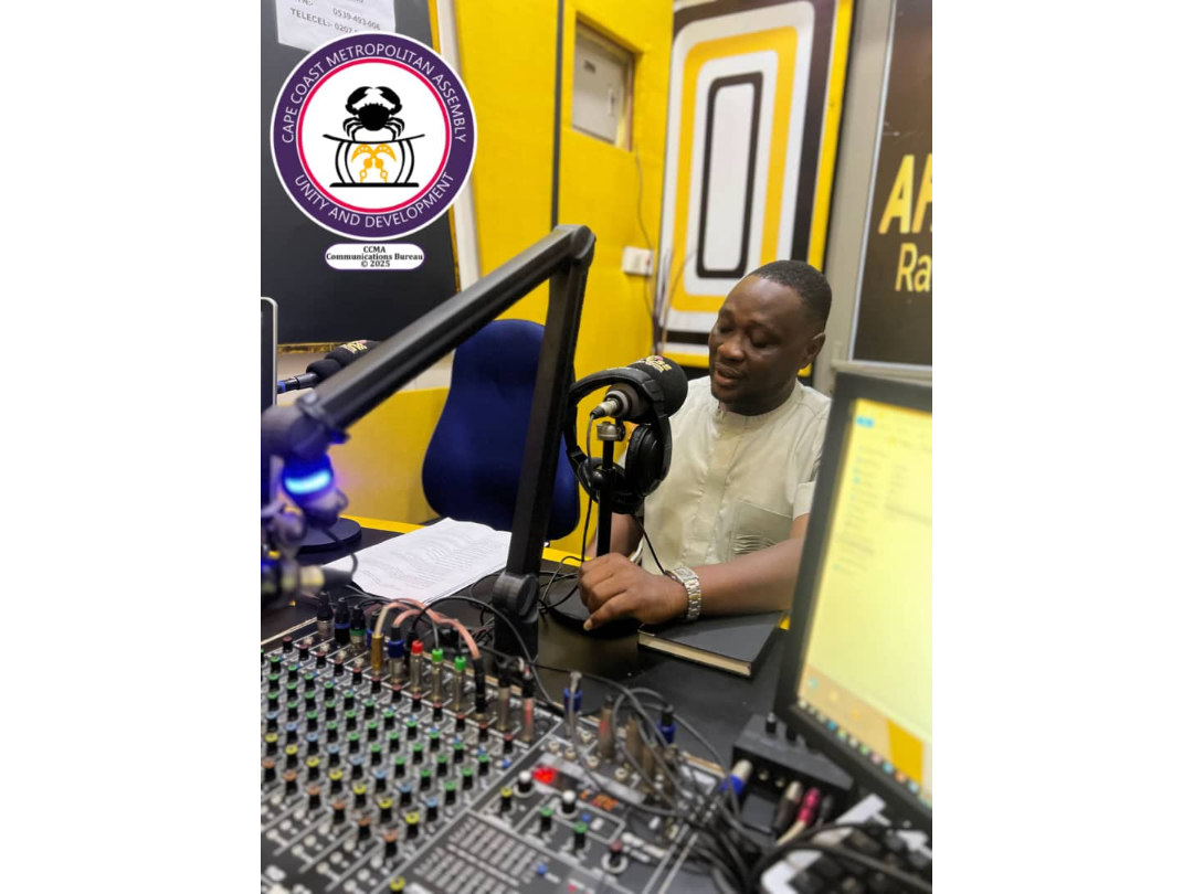 Mayor Shares Vision for First 120 Days on Ahyese FM