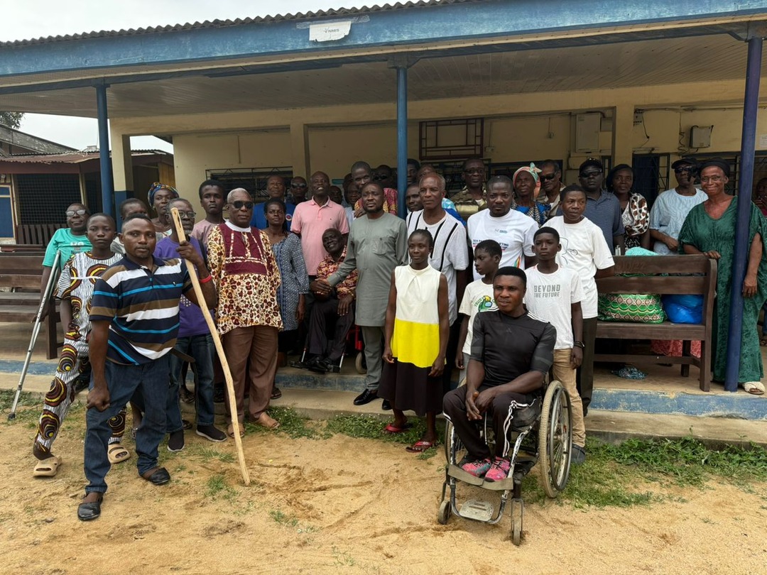 Mayor Engages Ghana Blind and Disability Unions on Inclusive Development