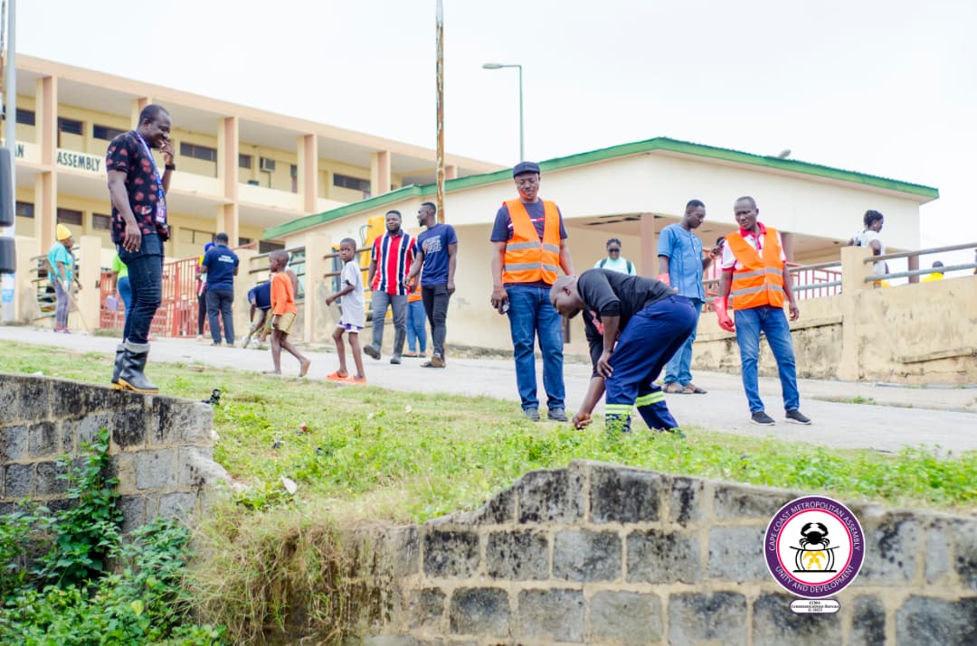 CCMA Staff Join Mayor in Metro-Wide Cleanup Exercise