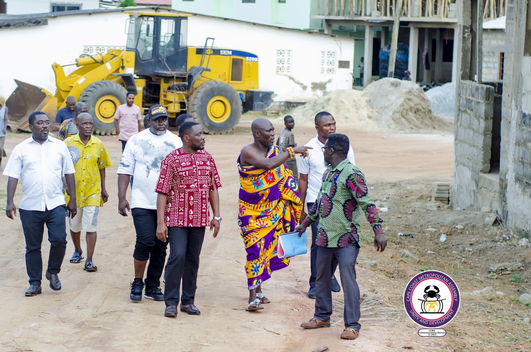Mayor Moves to Revive Abandoned CHPS Project at Dankwakrom