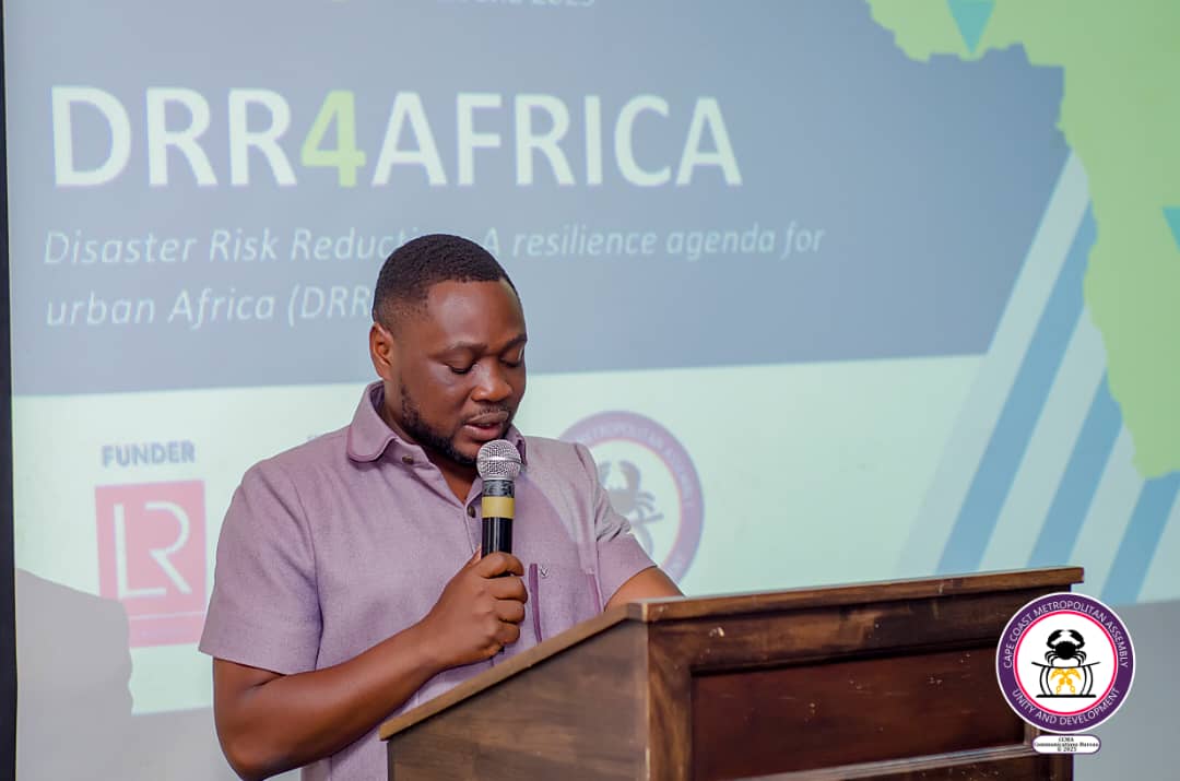 Mayor delivers remarks at DRR4Africa Conference
