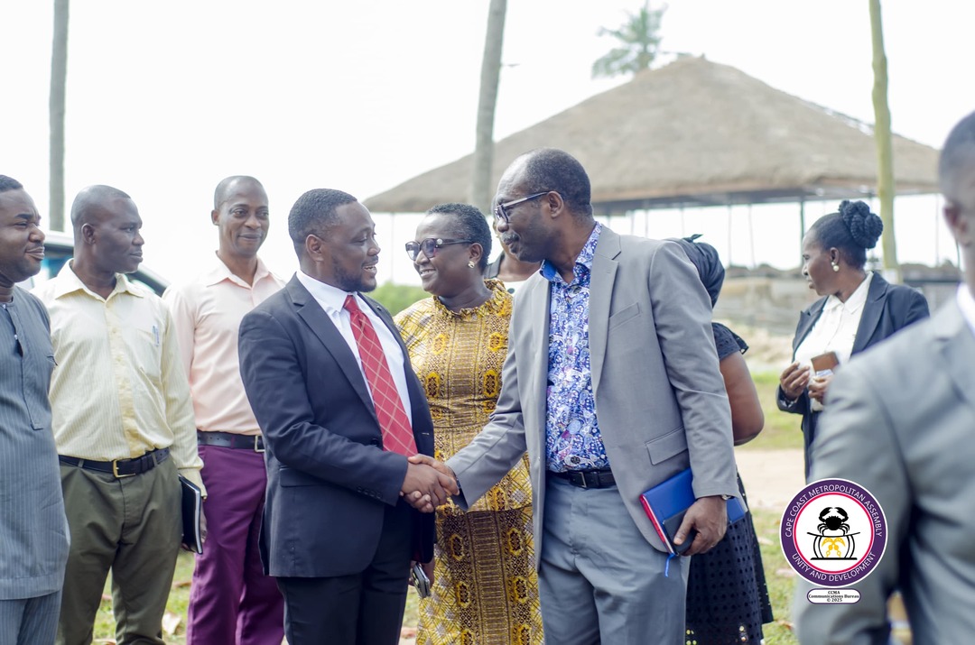 Mayor, GES Directors Visit Basic Schools to Strengthen Education Delivery