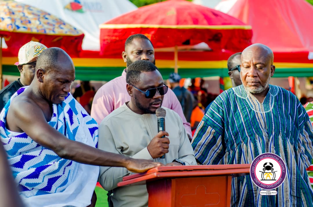 Mayor Pledges Major Development Projects at Ekon Apayem Festival