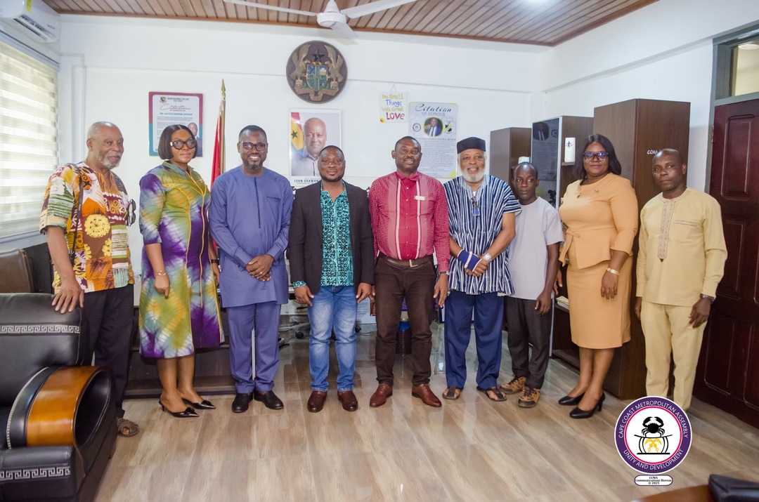 Mayor Welcomes Tourism Authority and PANAFEST Delegation