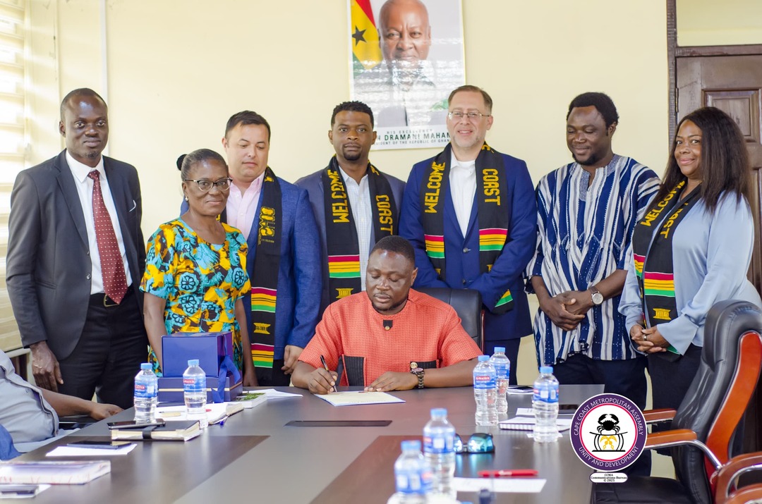 Cape Coast Strengthens International Ties with Little Rock, GA