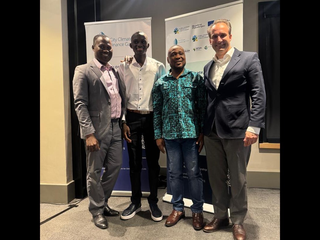 Mayor of Cape Coast Attends Africa Mayors Conference