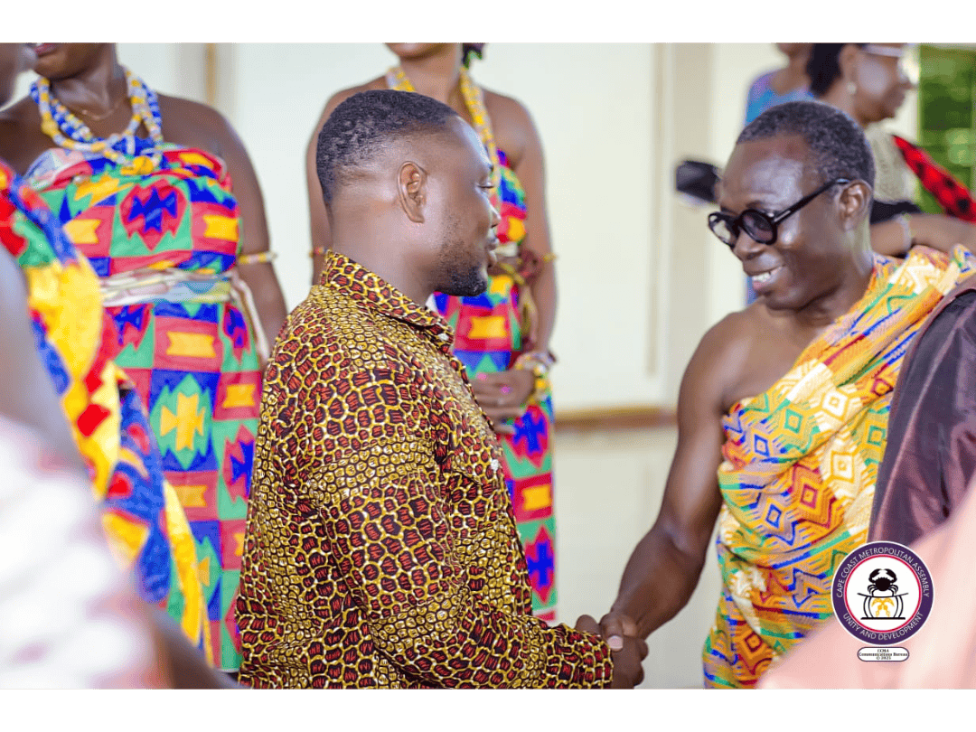Cape Coast MCE Engages Vice Chancellor of UCC