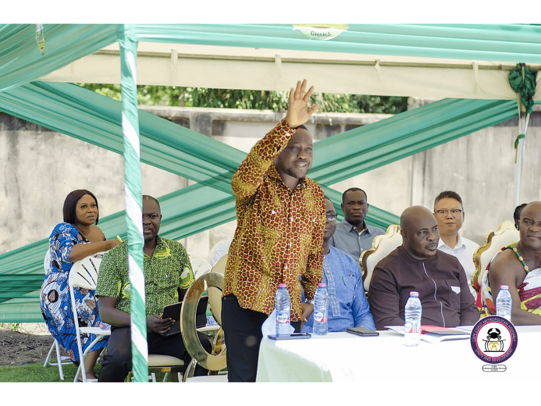 Groundbreaking Ceremony for Lands Commission Office 
