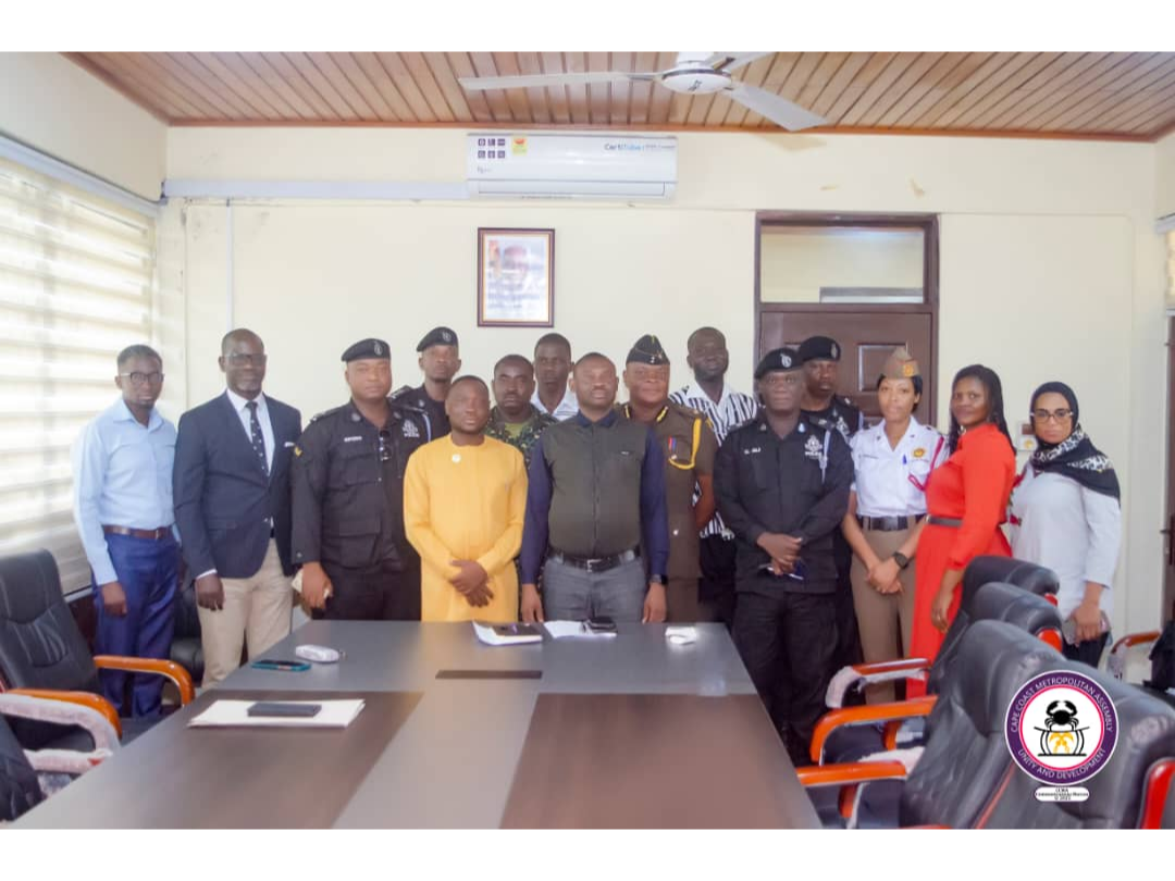 MCE engages Heads of Security Agencies