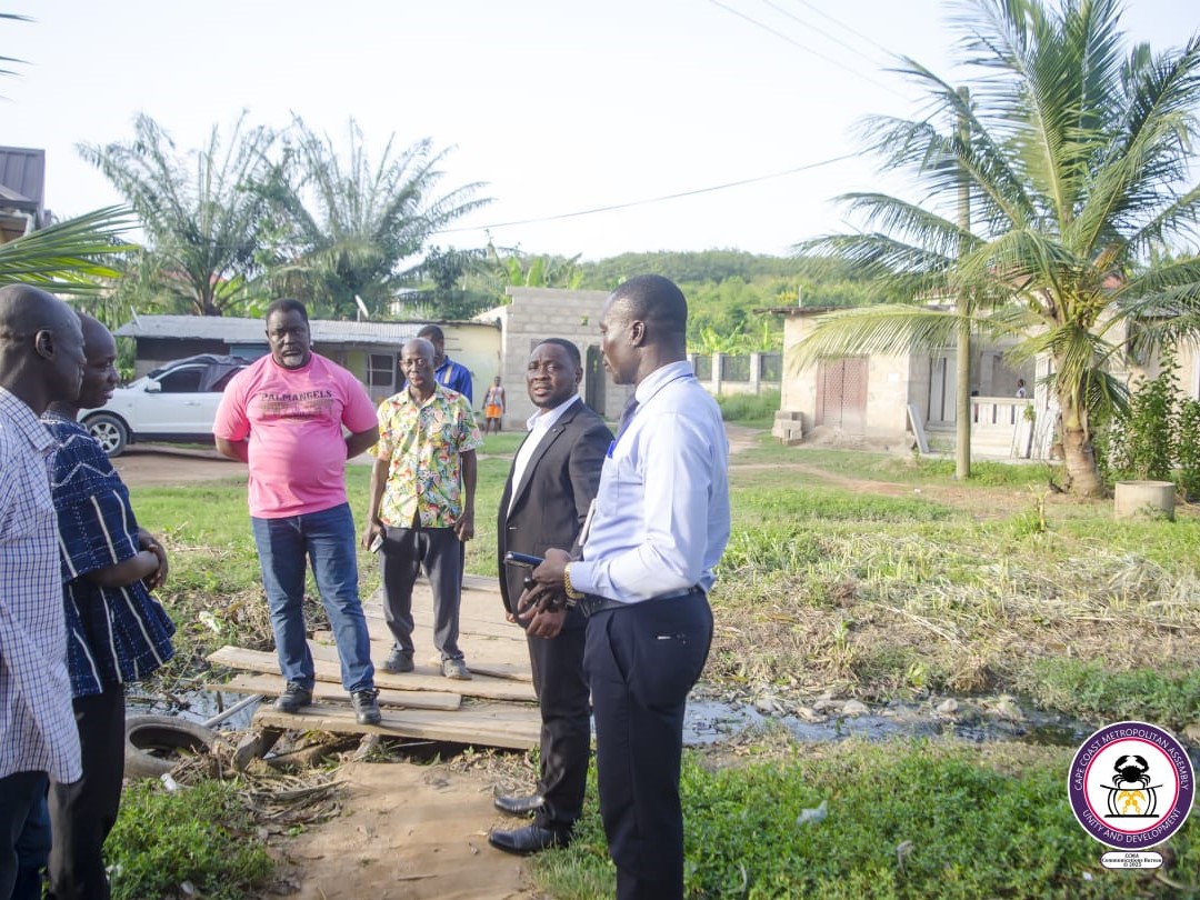 MCE Conducts Working visit to Ankaful Community